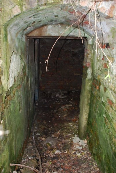 Aktuelle Fotos der Stadt Küstrin / Kostrzyn Lünette B - Ein weiterer Eingang