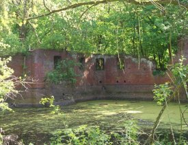 Ruine der Lünette B I