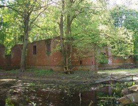 Ruine der Lünette B (Festung Küstrin)