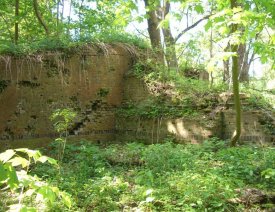 Ruine der Lünette B III