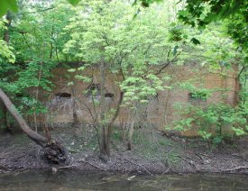 Ruine der Lünette C (Küstrin-Kietz)