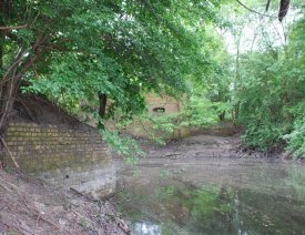 Ruine der Lünette C (Festung Cüstrin)