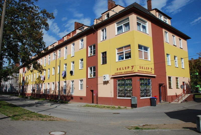 Aktuelle Fotos der Stadt Küstrin / Kostrzyn - Die ehemalige Neustadt Neustadt / Kostrzyn - Die ehem. Infanteriekaserne