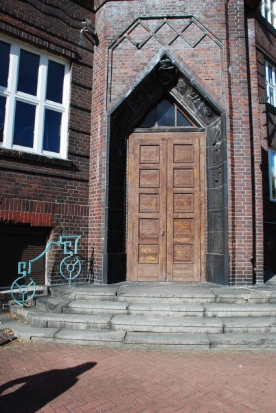 Aktuelle Fotos der Stadt Küstrin / Kostrzyn Neustadt / Kostrzyn - Eine der vier Eingangstüren