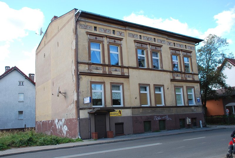 Aktuelle Fotos der Stadt Küstrin / Kostrzyn Neustadt / Kostrzyn - Wohnhaus in der Schiffbauerstraße