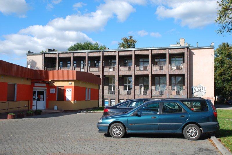 Aktuelle Fotos der Stadt Küstrin / Kostrzyn - Die ehemalige Neustadt Neustadt / Kostrzyn - Teil des Städtischen Krankenhauses