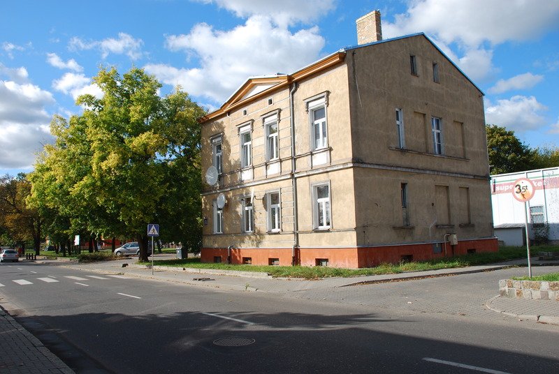Aktuelle Fotos der Stadt Küstrin / Kostrzyn Neustadt / Kostrzyn - Ältestes erhaltenes Haus der Stadt