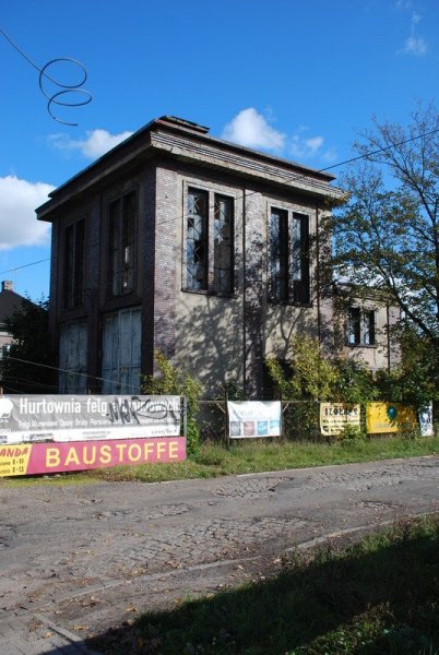 Aktuelle Fotos der Stadt Küstrin / Kostrzyn - Die ehemalige Neustadt Neustadt / Kostrzyn - Umspannwerk der Märkischen Elektrizitätgesellschaft