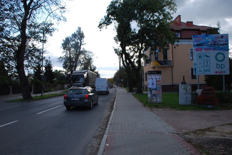 Aktuelle Fotos der Stadt Küstrin / Kostrzyn Neustadt / Kostrzyn - Das ehem. Preußische Eichamt