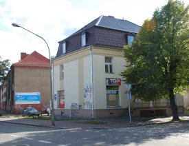 Genossenschaftshäuser in der Güterbahnhofstraße