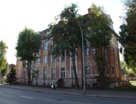 Die ehem. MG-Kaserne - in der Güterbahnhofstraße.