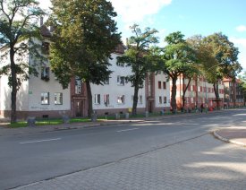 Haus in der Güterbahnhofstraße