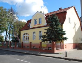 Wohnhaus neben der Altlutherischen Kapelle - in der Warnicker Straße. Erbaut 1910.