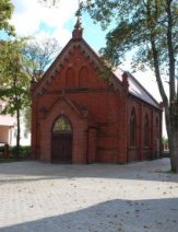 Kapelle in der Warnicker Straße - Heute katholisch. Letztes erhaltenes Gotteshaus in Küstrin.