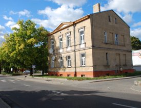 Ältestes erhaltenes Haus der Stadt - in der Warnicker Straße gegenüber der Kapelle.