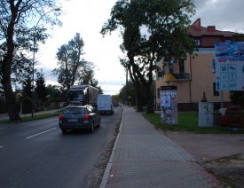 Das ehem. Preußische Eichamt - In der Zorndorfer Straße. Heute Kulturamt. Ansicht vor 1945.