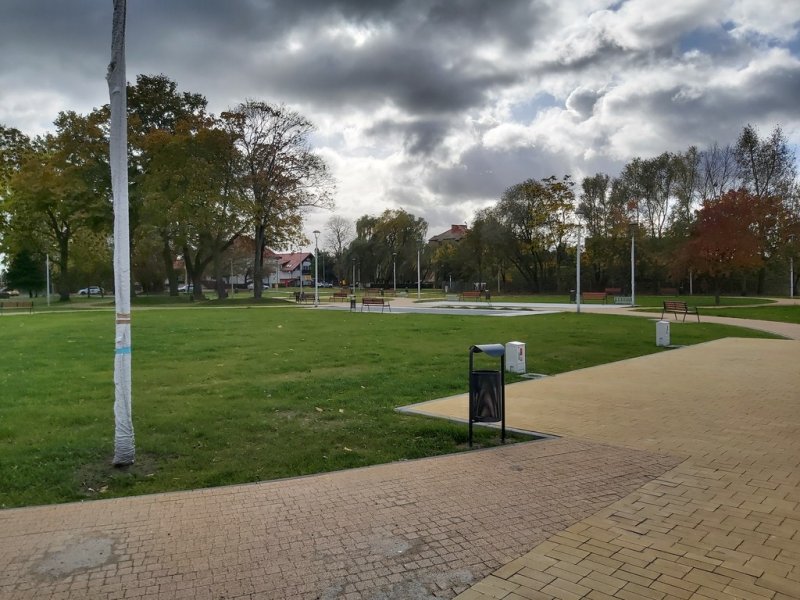 Aktuelle Fotos der Stadt Küstrin / Kostrzyn Neustadt / Kostrzyn - Park an der Freilichtbühne