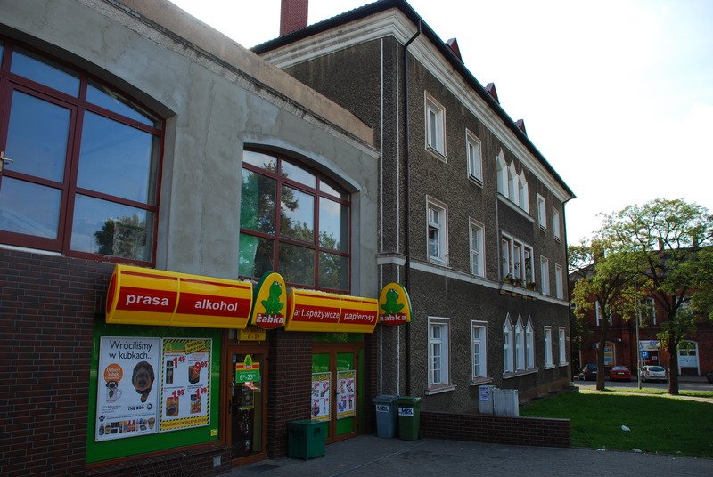Aktuelle Fotos der Stadt Küstrin / Kostrzyn Neustadt / Kostrzyn - Ehem. Schützenstraße II