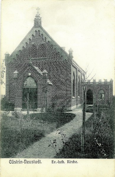 Altlutherische Kirche in der Warnicker Straße *10