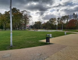 Park an der Freilichtbühne