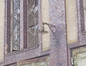 Detail am Umspannwerk (2021)