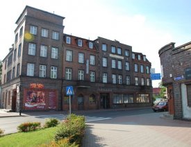 Ehem. Hotel Küstriner Hof, Schützenstraße - Vor 1945: Foto