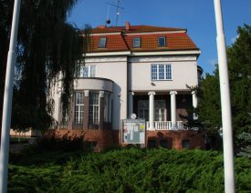 Villa Wagener - in der ehem. Rackelmannstraße. Heute: Standesamt.