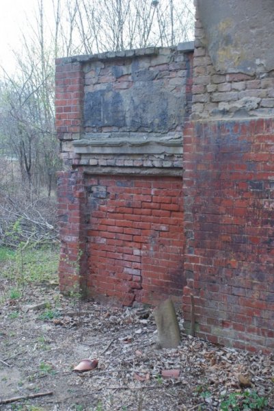Aktuelle Fotos der Stadt Küstrin / Kostrzyn Oderinsel / Artilleriekaserne - Balkon der Villa Kuhn *6