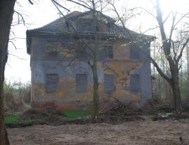 Villa des Rechtsanwalts Kuhn in der Artilleriestraße *6
