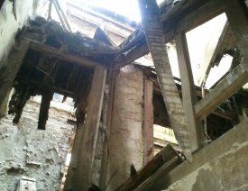 Villa Kuhn - Vom Erdgeschoss konnte man den Himmel sehen *6