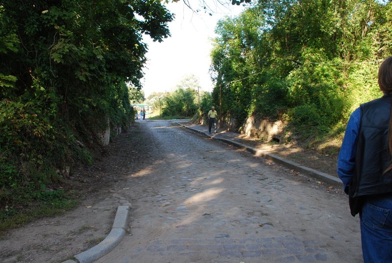 Aktuelle Fotos der Stadt Küstrin / Kostrzyn Ehemalige Altstadt & Festung - Predigergasse **