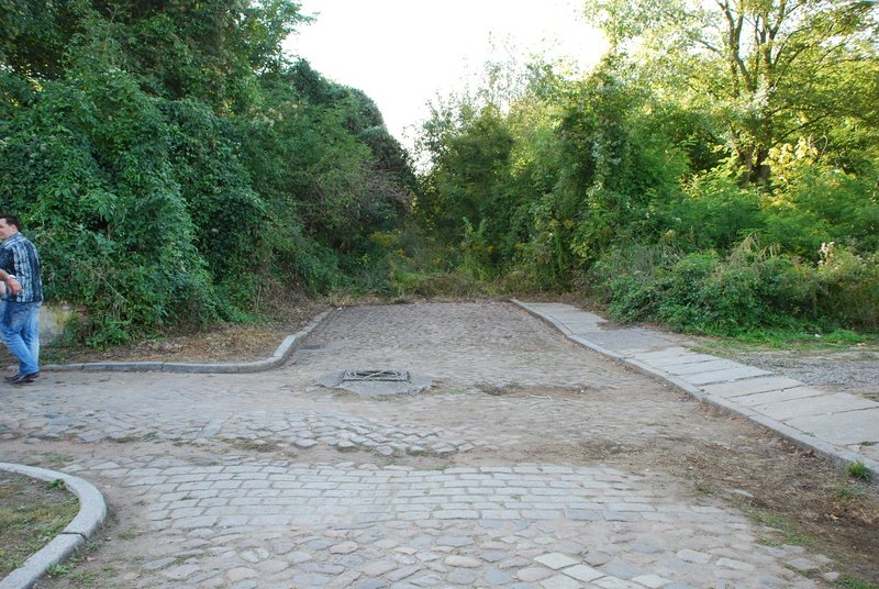 Aktuelle Fotos der Stadt Küstrin / Kostrzyn - Altstadt Ehemalige Altstadt & Festung - Schulstraße Ecke Predigergasse **