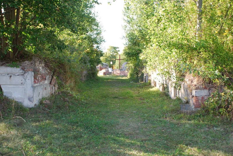 Aktuelle Fotos der Stadt Küstrin / Kostrzyn Ehemalige Altstadt & Festung - Kirchgasse **