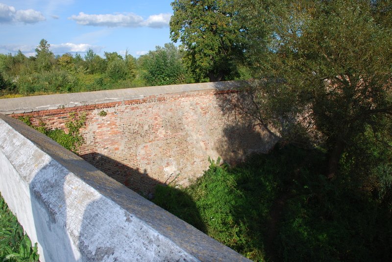 Aktuelle Fotos der Stadt Küstrin / Kostrzyn - Altstadt Ehemalige Altstadt & Festung - Auf dem Wall der Festung Küstrin **