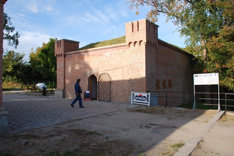 Aktuelle Fotos der Stadt Küstrin / Kostrzyn - Altstadt Ehemalige Altstadt & Festung - Kietzer Tor (östliche Seite) **