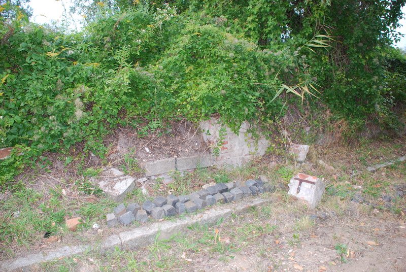 Aktuelle Fotos der Stadt Küstrin / Kostrzyn Ehemalige Altstadt & Festung - Hauseingang in der Scharrnstraße **