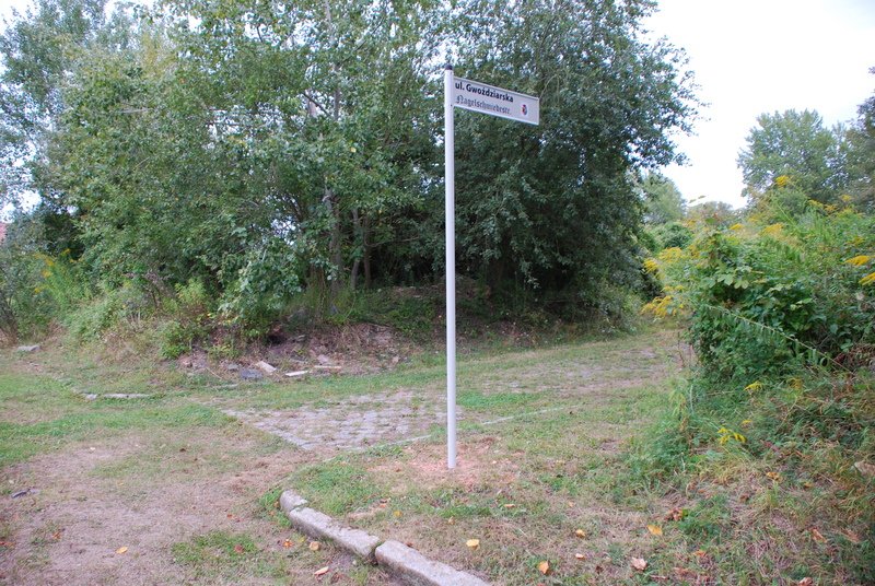 Aktuelle Fotos der Stadt Küstrin / Kostrzyn - Altstadt Ehemalige Altstadt & Festung - Nagelschmiedstraße **