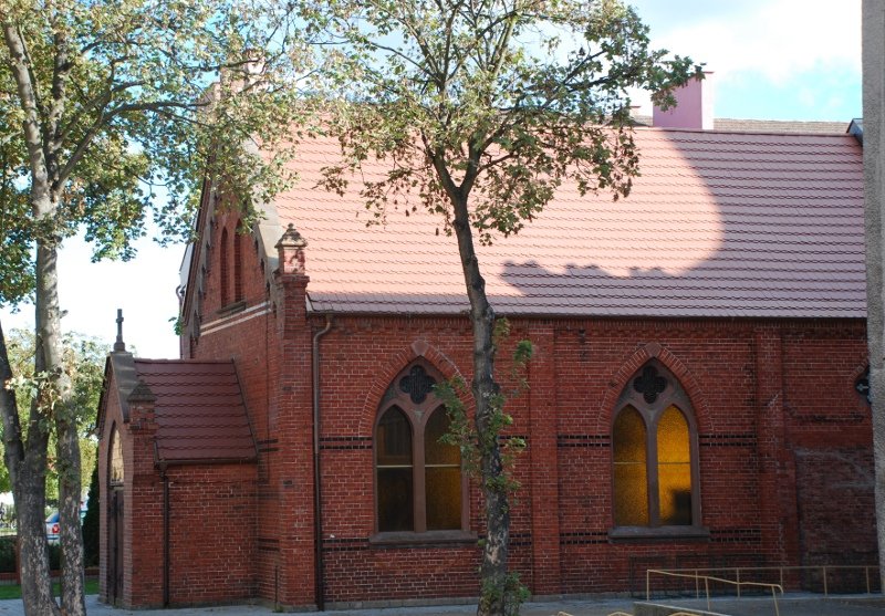 Ehem Altlutherische Kirche in der Warnicker Straße 2011