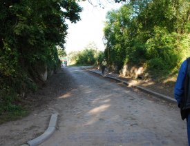 Predigergasse ** - Blick in die Predigergasse Richtung Schulstraße