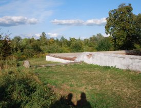 Treppe auf dem Kattewall ** - Mit dieser Treppe endet die Bastion Brandenburg...