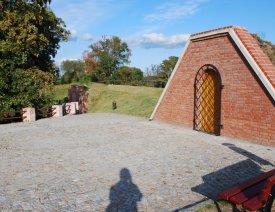 Auf der Bastion Philipp ** - Auf der Bastion Philipp: Der Eingang zu den Kasematten.