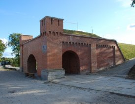 Kietzer Tor (westliche Seite) ** - Die gegenüberliegende Seite des Kietzer Tores. Blick stadtauswärts.