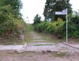 Badergasse ** - Blick von der Kietzer Straße in die Badergasse.