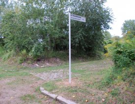 Nagelschmiedstraße ** - An der Ecke Nagelschmiedstraße.