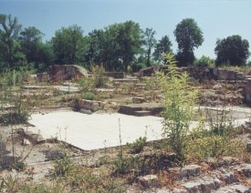 Fotoalbum Küstrin: Die Schloßruine