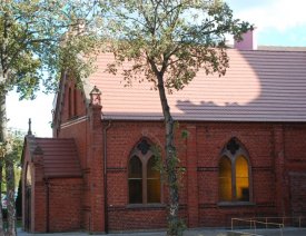 Ehem Altlutherische Kirche in der Warnicker Straße 2011