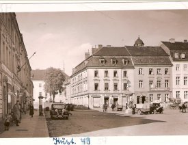 Marktplatz, Blick Richtung Schloß *5