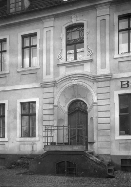 Historische Fotos von Küstrin Altstadt - Schloßfreiheit 189 *9