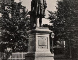 Denkmal für Markgraf Hans *8