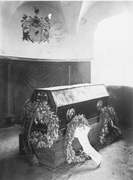 Historische Fotos von Küstrin SPEZIAL: Die Schlosskaserne - Hauptturm, Erdgeschoß *4